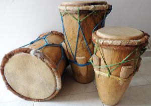 Set Percusión Folclórica
