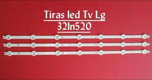 Tiras Led Tv Lg 32ln520
