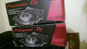 Unidades DJ Pioneer XDJ  VALOR POR EL PAR COMO NUEVAS