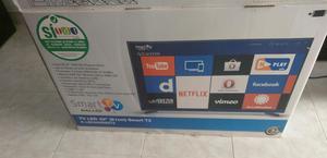 televisor led 32 pulgadas ultradelgado kalley smart tv wifi