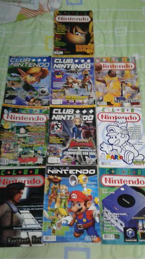28 Revistas Club Nintendo