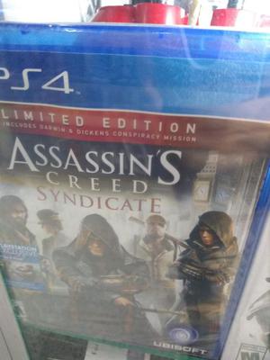 Assassin's Creed Syndicate Ps4 Nuevo