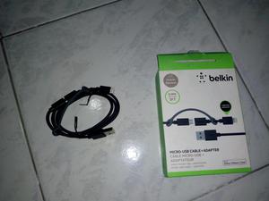 Cable Micro USB Belkin OriginalesNuevos