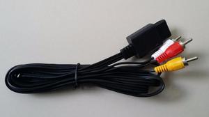 Cable de Video A/V para Consola Super Nintendo, N64,