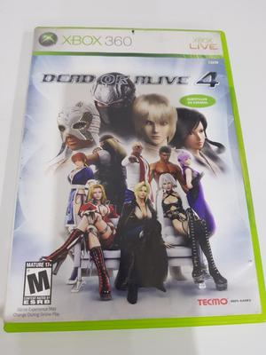 Dead Or Alive Juego Xbox 360 Original