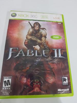 Fable Ii Juego Xbox 360 Original