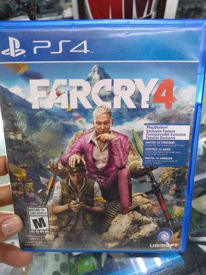 Farcry 4 Ps4 Usado