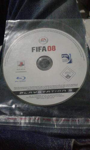 Fifa 08 para Play 3