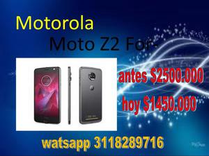 Hoy Moto Z2 Nuevo Hoy con Un Moto Mod