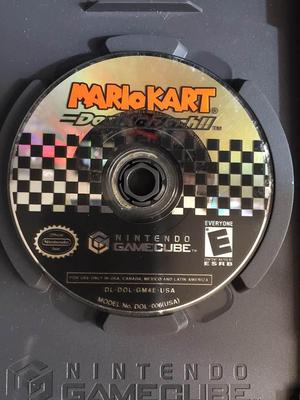 Juego Mario Kart Double Dash para Consola Nintendo Gamecube