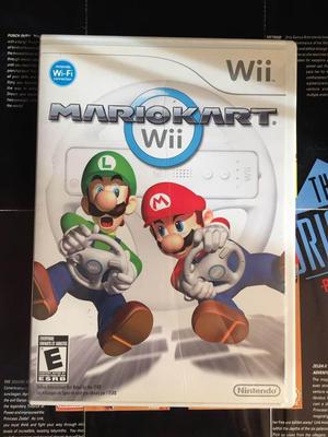 Juego Mario Kart para Consola Nintendo Wii Usado