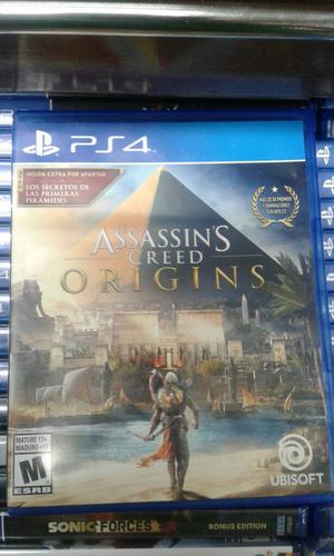 Juego Usado Assassins Creed Origins