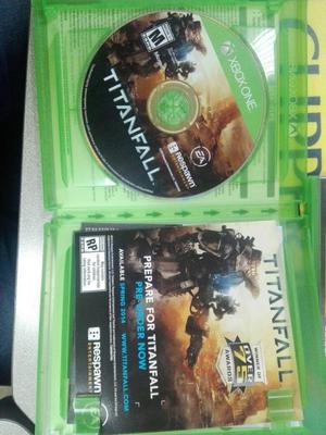 Juego Xbox One Titan Fall