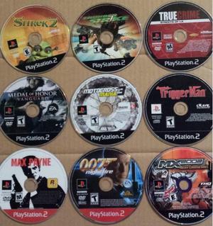 Juegos PlayStation 2 Originales Usados Ganga