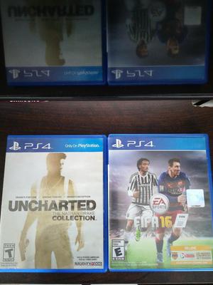 Juegos Ps4