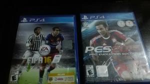 Juegos de Futbol para Ps4