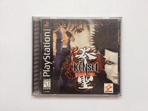 Kensei: Sacred Fist PlayStation 1 PS1