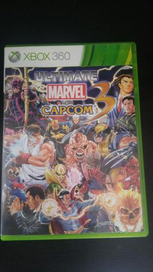 Marvel Vs Capcom 3 Xbox 360 Perfecto Estado Vendo o Cambio
