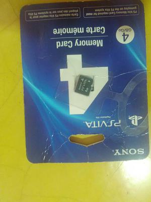 Memoria Original 4g Ps Vita