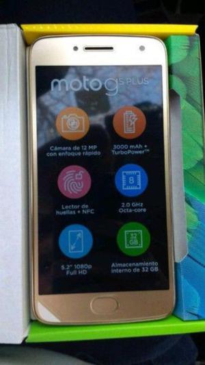 Moto G5 Plus D 32gb 3ram de Huella Dacti