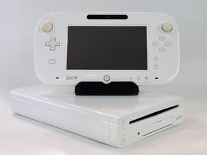 Nintendi Wii U Blanca Usada
