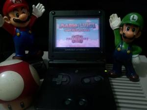 Nintendo gba sp negro en perfecto estado.