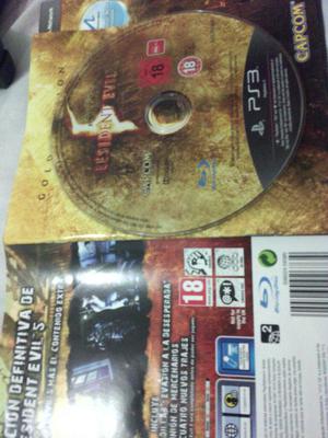 Resident Evil 5 Gold Edition Ps3 Origina