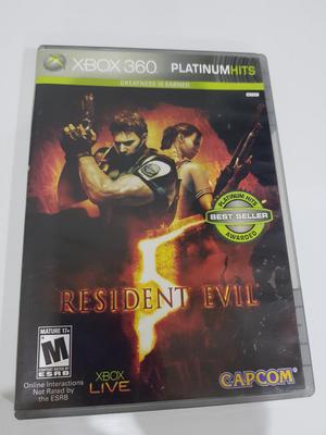 Resident Evil Juego Xbox 360 Original