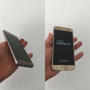 Samsung Galaxy S7 Dorado Duos Impecable