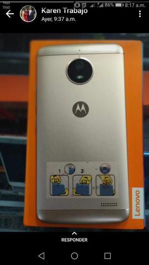 Se Vende Celular Motorola Moto E4 Nuevo