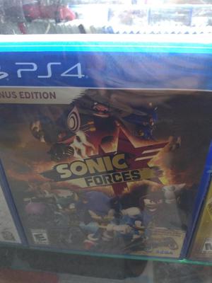 Sonic Forces Nuevo Play 4