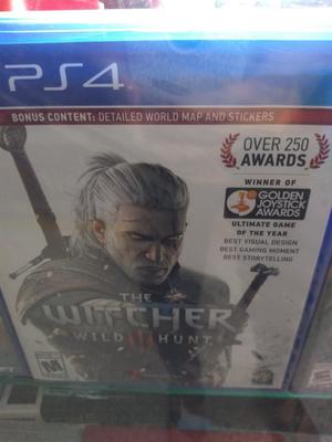 The Witcher Wild Hunt Ps4 Nuevos