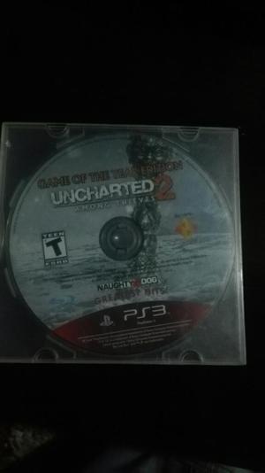 Uncharted 2 para Ps3