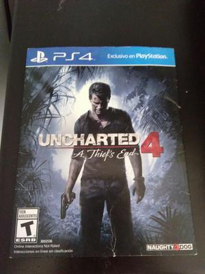 Uncharted 4 para Ps4 Se Cambia