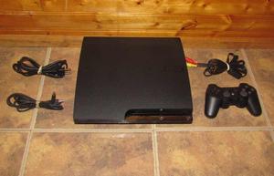 Vendo Cambios Ps3 Slim 120gb 12 Juegos Negociables