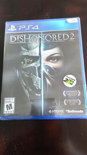 Vendo Dishonored 2 Ps4 Nuevo Sellado