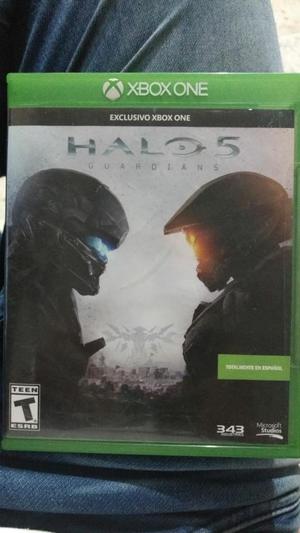 Vendo Halo 5 para Xbox One