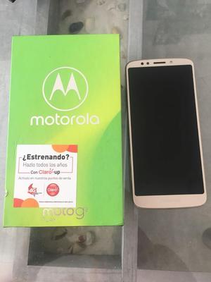 Vendo Hermoso Moto G6 Play Como Nuevo