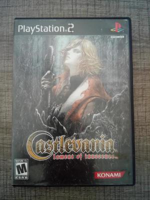 Vendo Juegos Castlevania Ds,ps2