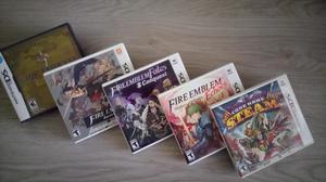 Vendo Juegos Fire Emblem Ds,3ds