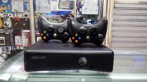 Vendo Xbox 360 Slim 2 Controles 5 Juegos