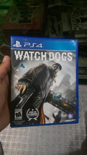 Watch Dogs Ps4 Juego