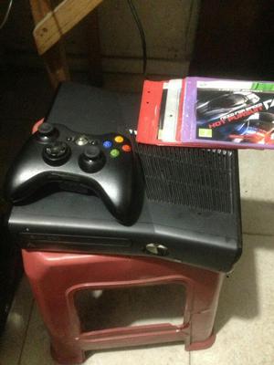 Xbox 360 con 8 Juegos Lt6