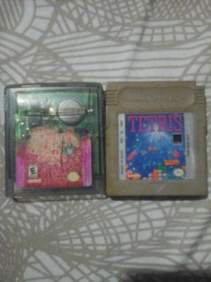 Zelda Y Tetris Gb