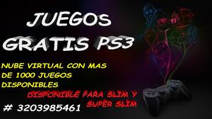 play 3 juegos gratis ps3