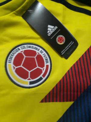 Camiseta Original de Colombia Nueva