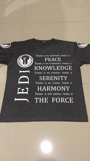 Camisetas Codigo Jedi Y Sith