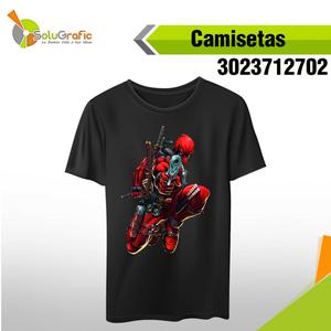 Camisetas Estampadas