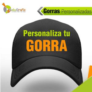 Gorra Personalizada Publicitarias De Malla Camioneras
