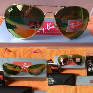 Lentes Ray Ban Modelo Aviador Originales